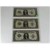 Image 1 : TRIO OF 1923 U.S. $1 LARGE NOTES