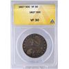 Image 1 : 1827 U.S. BUST HALF DOLLAR
