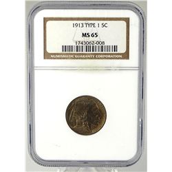 1913 U.S BUFFALO NICKEL