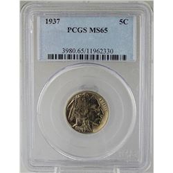 1937 U.S. BUFFALO NICKEL