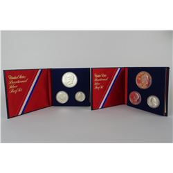 1976 U.S. BICENTENNIAL SILVER COIN SET