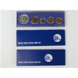 TRIO - 1967 U.S. SPECIAL MINT SETS
