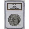 Image 1 : 1896 MORGAN SILVER DOLLAR