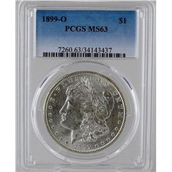 1899-O MORGAN SILVER DOLLAR