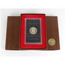 3 YEAR RUN OF BROWN IKE SILVER DOLLARS