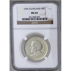 1936 CLEVELAND CLASSIC COMMEMORATIVE