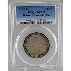 1946-S BOOKER T. WASHINGTON COMMEMORATIVE