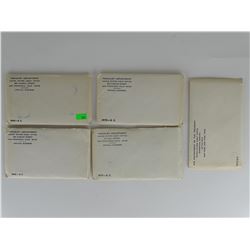 1968-1972 U.S. UNCIRCULATED COIN SETS