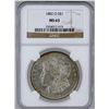 Image 1 : 1882-O MORGAN SILVER DOLLAR