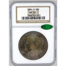 1884-O MORGAN SILVER DOLLAR