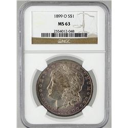 1899-O MORGAN SILVER DOLLAR