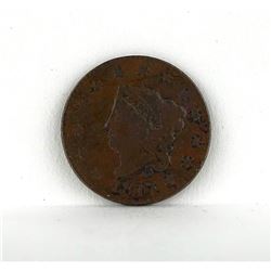 1817 U.S. LARGE COPPER CENT - 13 STAR