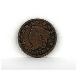 1827 U.S. LARGE COPPER CENT