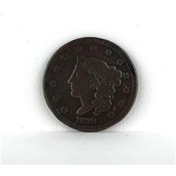 1838 U.S. LARGE COPPER CENT