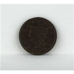 1843 U.S. LARGE COPPER CENT
