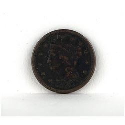 1844 U.S. LARGE COPPER CENT