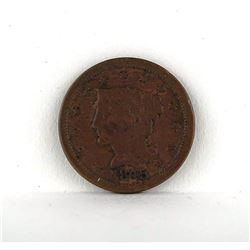 1845 U.S. LARGE COPPER CENT
