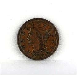1846 U.S. LARGE COPPER CENT