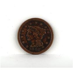 1848 U.S. LARGE COPPER CENT