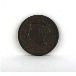 1852 U.S. LARGE COPPER CENT