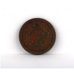 1852 U.S. LARGE COPPER CENT