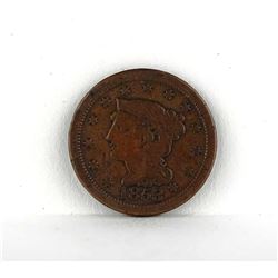 1853 U.S. LARGE COPPER CENT