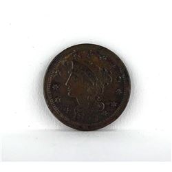 1853 U.S. LARGE COPPER CENT