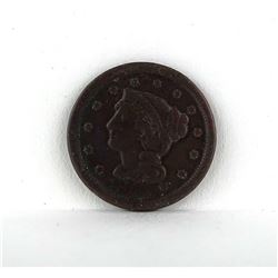 1854 U.S. LARGE COPPER CENT