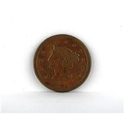 1854 U.S. LARGE COPPER CENT