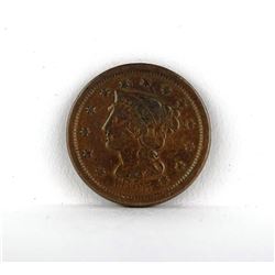 1855 U.S. LARGE COPPER CENT