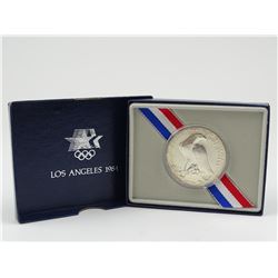 1984 OLYMPICS - LOS ANGELES SILVER DOLLAR
