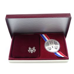 1988 U.S. OLYMPICS PROOF SILVER DOLLAR