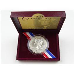 1993 JEFFERSON COMMEMORATIVE SILVER DOLLAR
