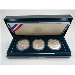 1994 U.S. VETERANS COMMEMORATIVE SILVER DOLLARS