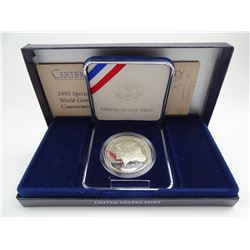 1995 U.S. SPECIAL OLYMPICS SILVER DOLLAR