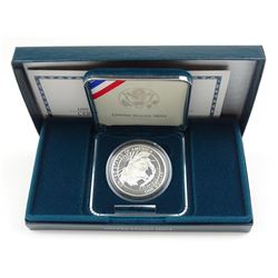 1999 YELLOWSTONE NAT'L PARK SILVER DOLLAR