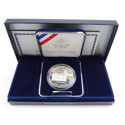 2001 U.S. CAPITOL VISITOR SILVER DOLLAR