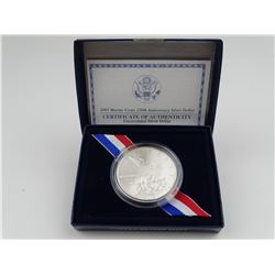 2005 U.S. MARINE CORP. ANNIVERSARY SILVER DOLLAR