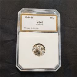1944-D Mercury Dime