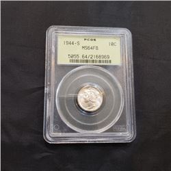 1944-S Mercury Dime
