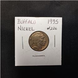 1935 Buffalo Nickel