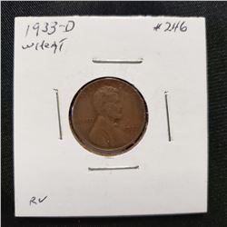 1933 D Lincoln Cent