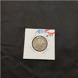 1923-S Mercury Dime