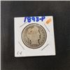 Image 1 : 1893 P Barber Quarter