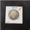 Image 1 : 1897 P Barber Quarter