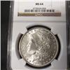 Image 1 : 1898 O Morgan Dollar