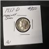 Image 1 : 1937 D Mercury Dime
