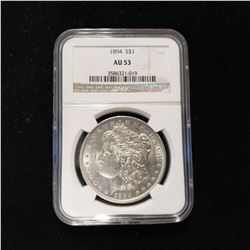 1894 Morgan Dollar