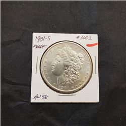 1901-S Morgan Dollar