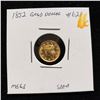 Image 1 : 1852 Liberty Head  Gold Dollar